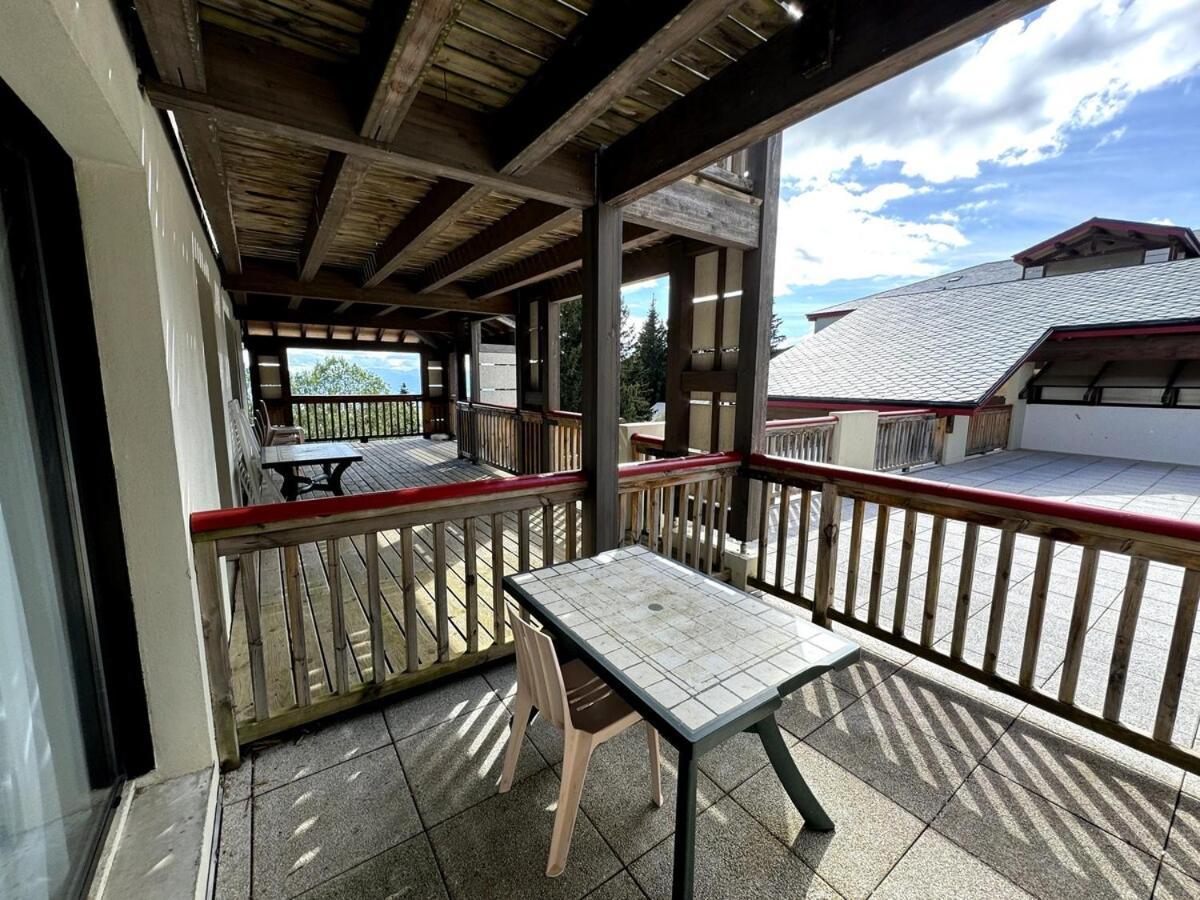 Grand Studio - A La Lisiere De La Foret - A 5 Min Des Telecabines Font-Romeu-Odeillo-Via Exterior photo